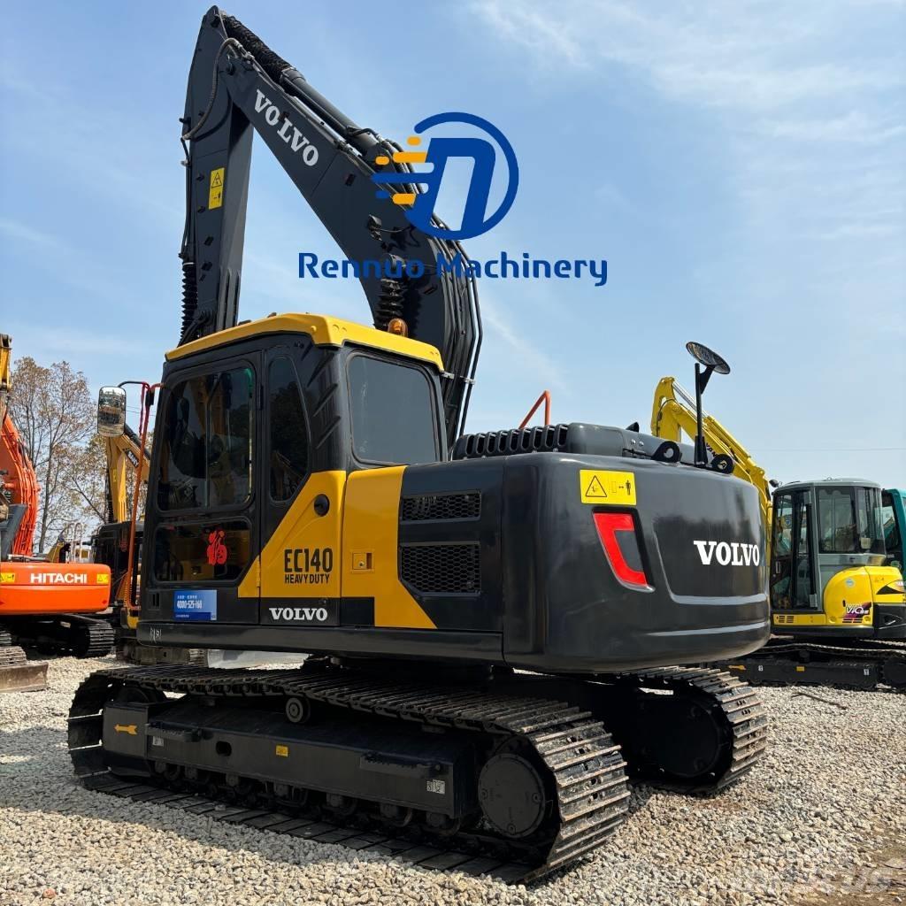 Volvo EC140 Rupsgraafmachines