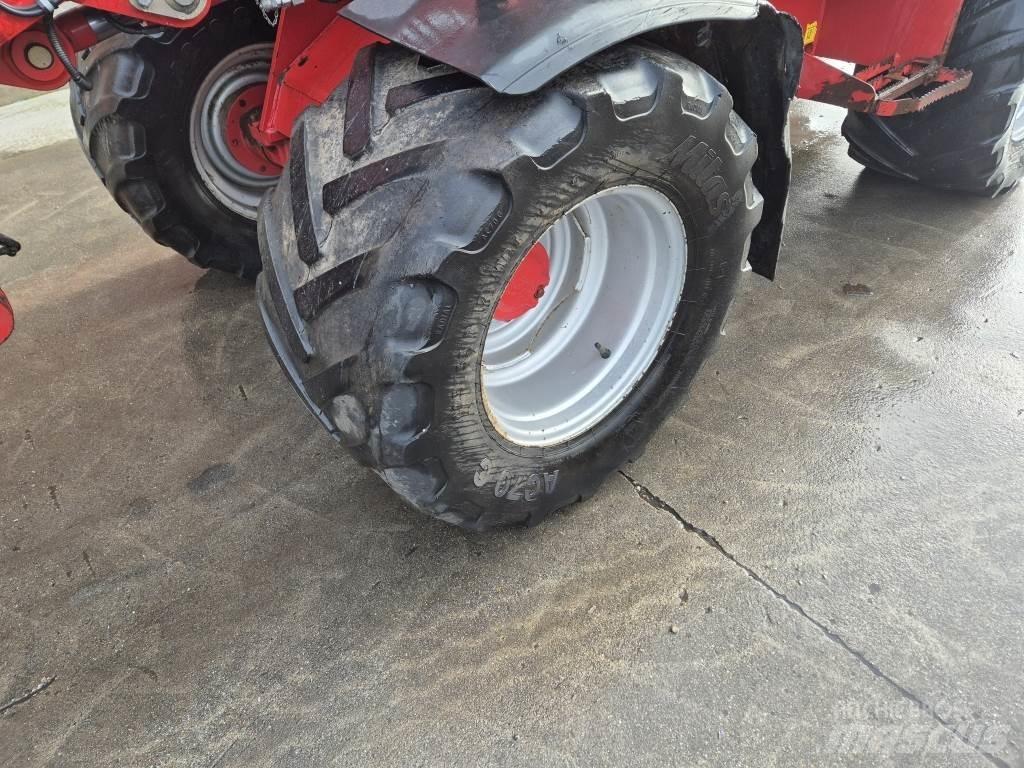 Schäffer 4580T Knik- en schrankladers
