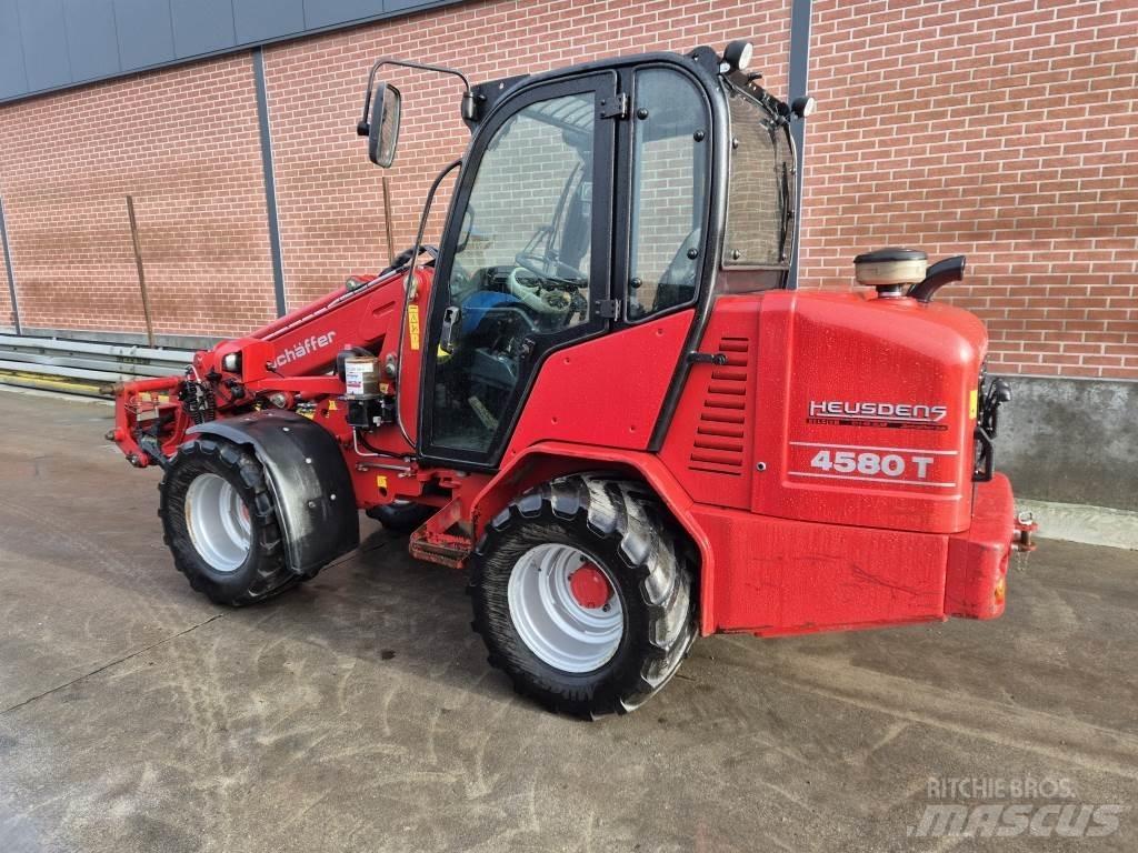 Schäffer 4580T Knik- en schrankladers