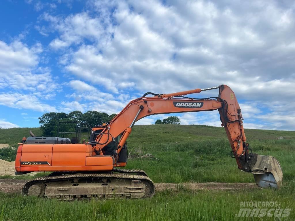 Doosan DX 300 LC Rupsgraafmachines