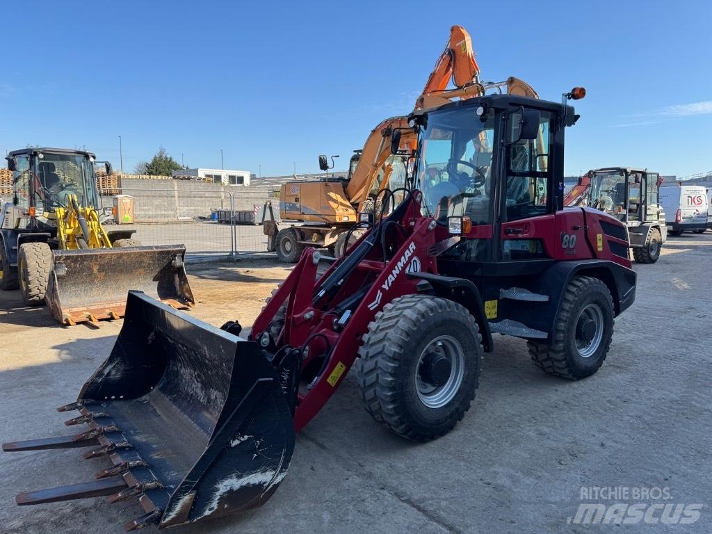 Yanmar V80 (02189) Wielladers