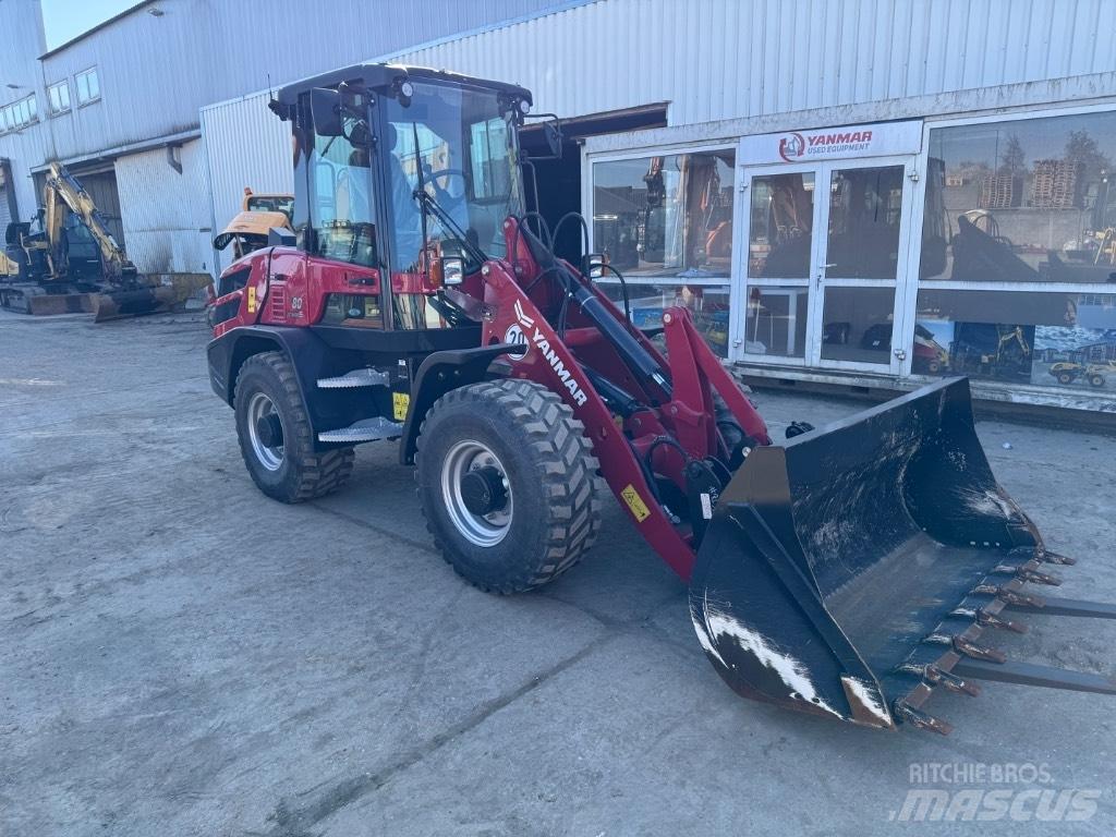 Yanmar V80 (02189) Wielladers