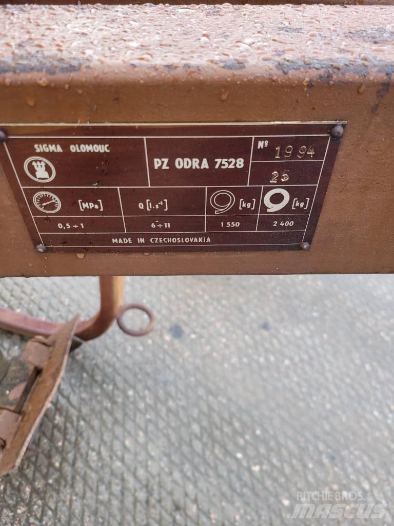 Odra 7528 Irrigatiesystemen