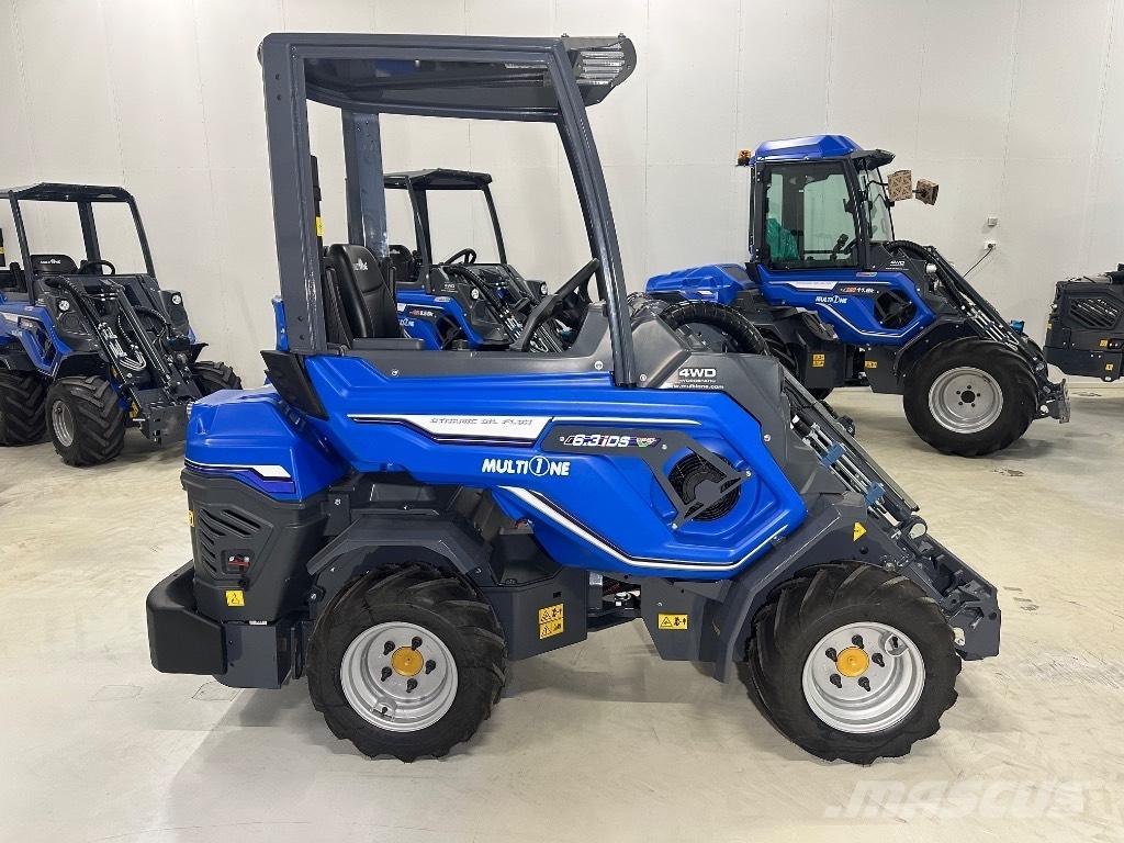 MultiOne 6.3 iDS Knik- en schrankladers
