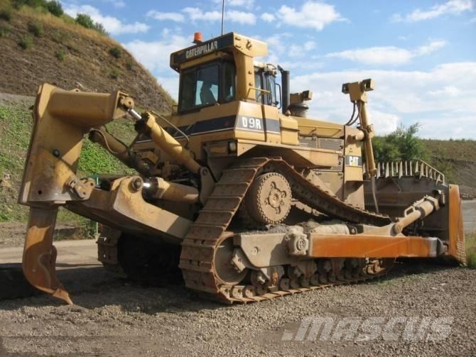 CAT D9R Rupsdozers