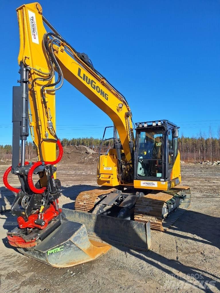 LiuGong 915F CRD Rupsgraafmachines