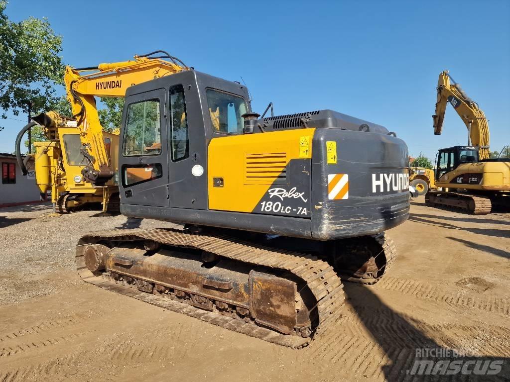 Hyundai R180LC-7 Rupsgraafmachines