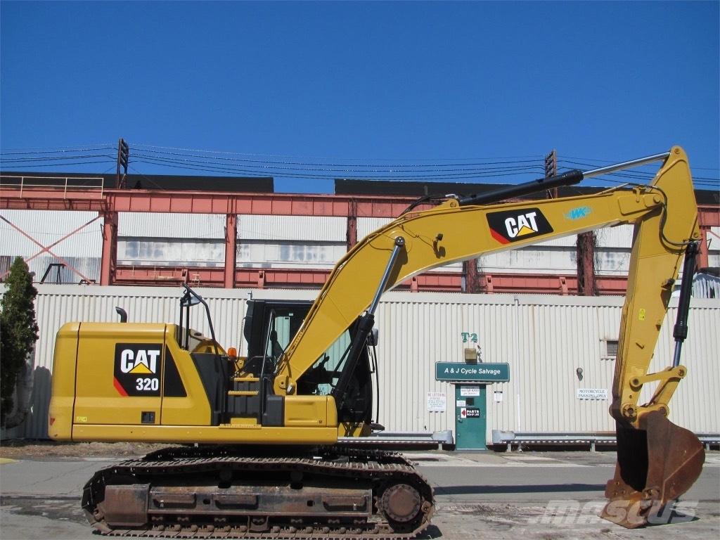 CAT 320 Rupsgraafmachines