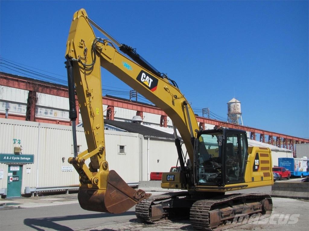 CAT 320 Rupsgraafmachines