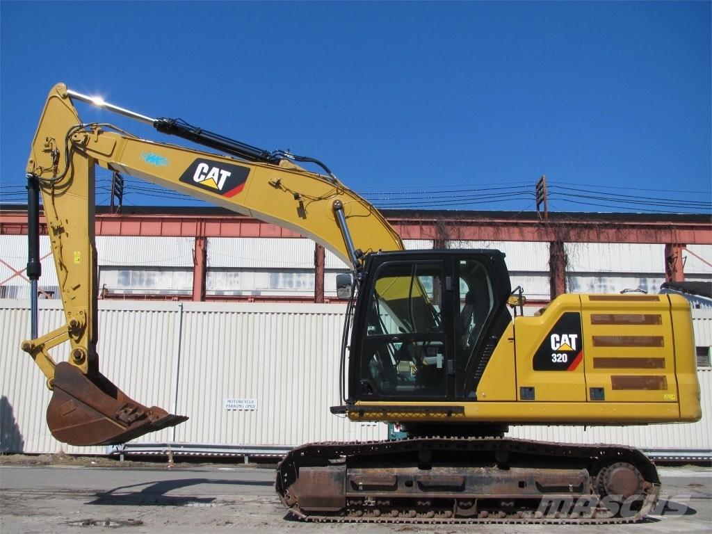 CAT 320 Rupsgraafmachines