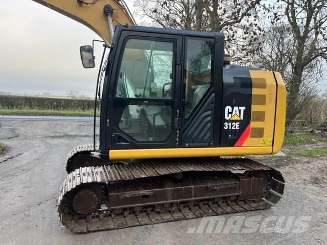 CAT 312 E Rupsgraafmachines
