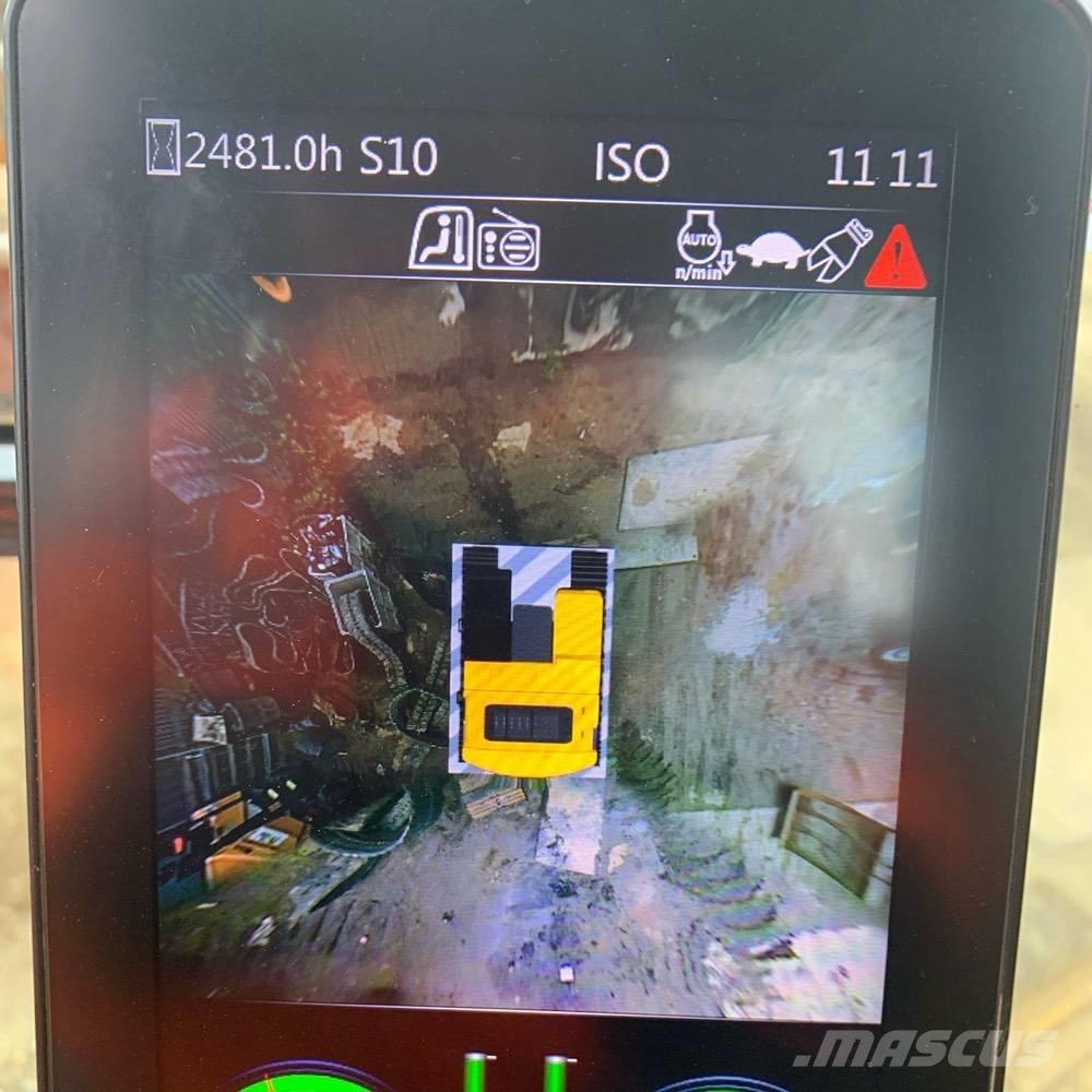 LiuGong 913 FCR Rupsgraafmachines