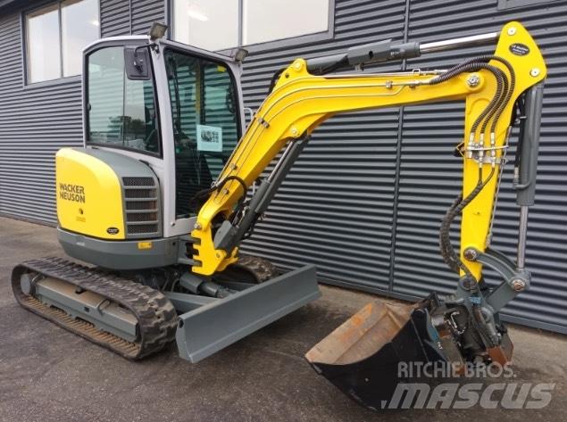 Wacker Neuson ez26 Minigraafmachines < 7t