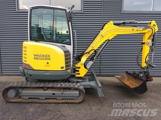 Wacker Neuson ez26 Minigraafmachines < 7t