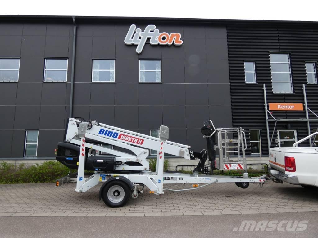 Dino 180 XTB  Skylift Aanhanger hoogwerkers