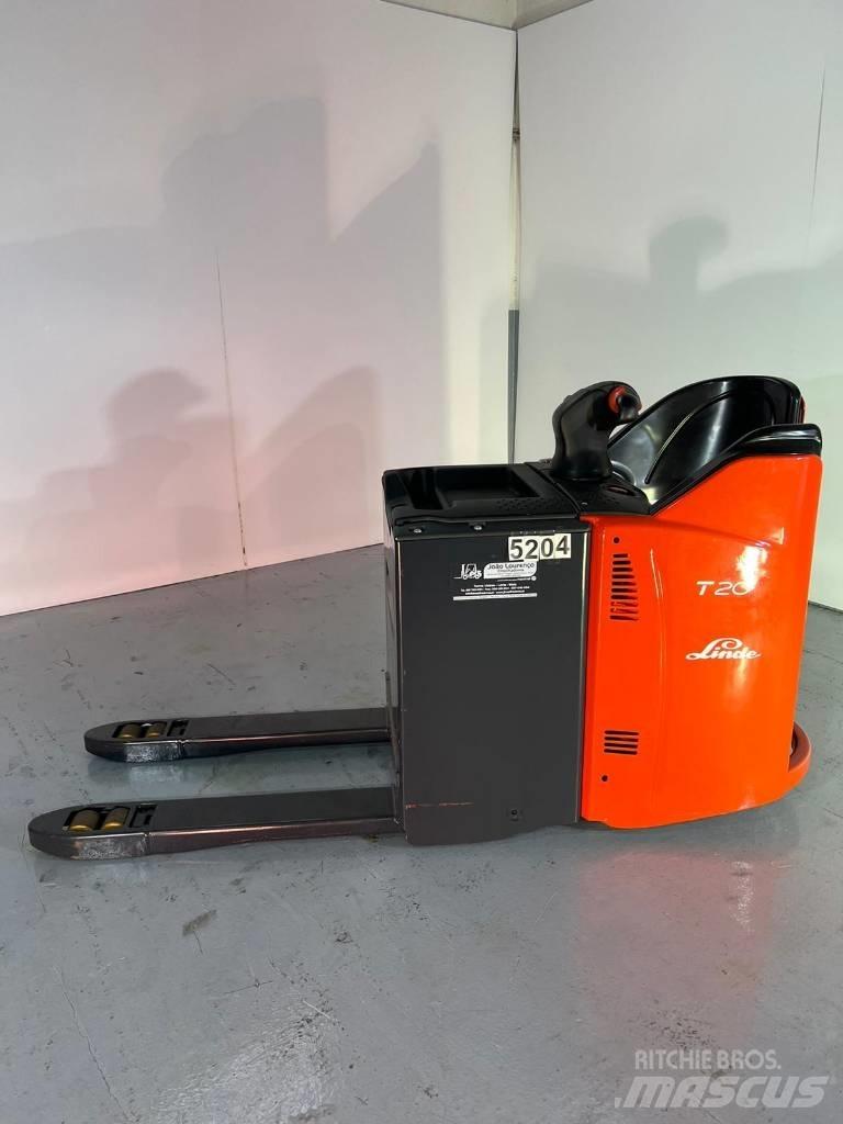 Linde T20SP Electro-pallettrucks