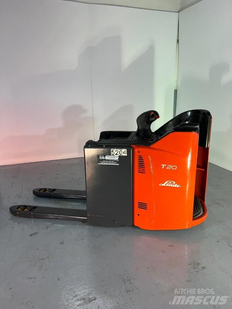 Linde T20SP Electro-pallettrucks