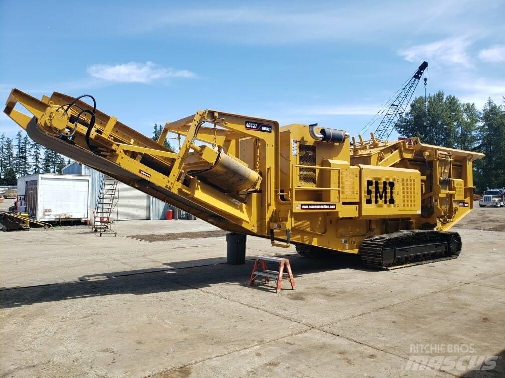 Screen Machine 4043T Vergruizers