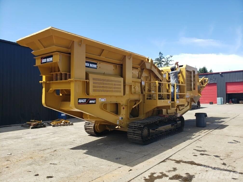 Screen Machine 4043T Vergruizers