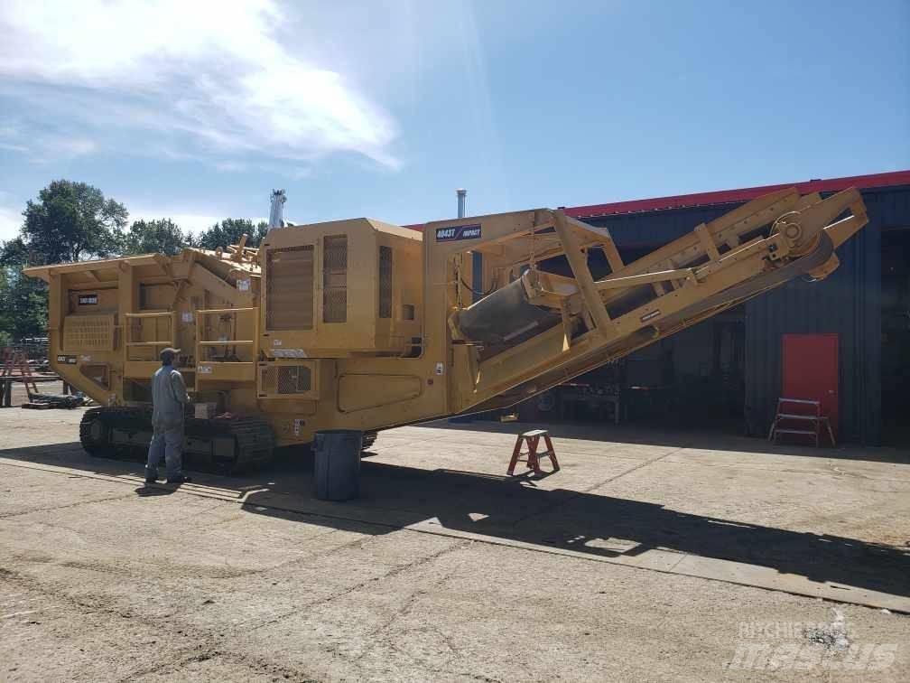 Screen Machine 4043T Vergruizers