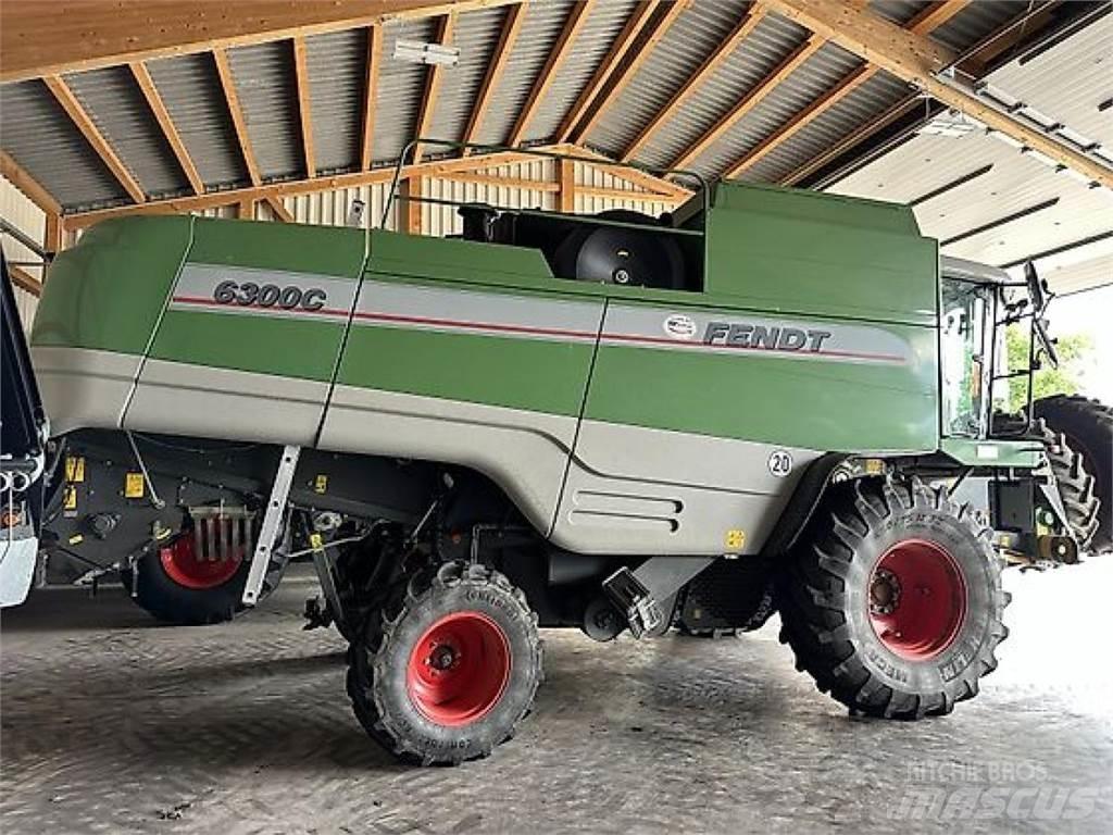 Fendt 6300 C Maaidorsmachines