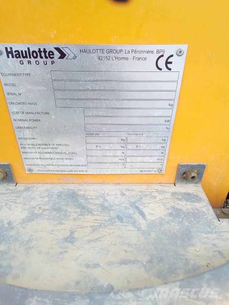 Haulotte Star 10 Personenliften en invalideliften