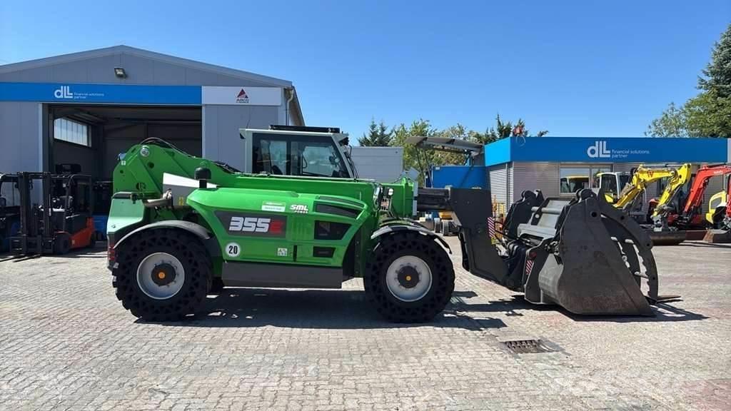 Sennebogen 355 Verreikers