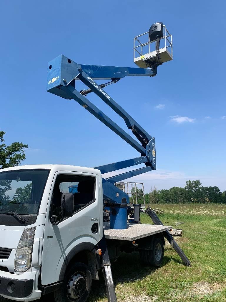 Socage DA 320 Auto hoogwerkers
