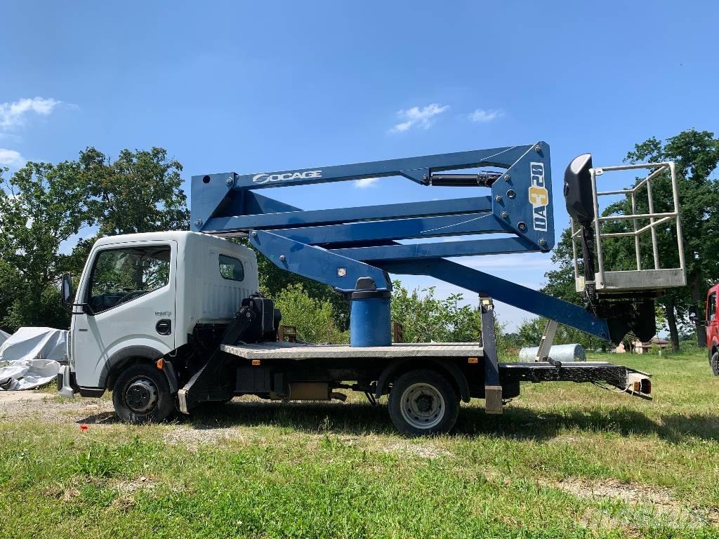 Socage DA 320 Auto hoogwerkers