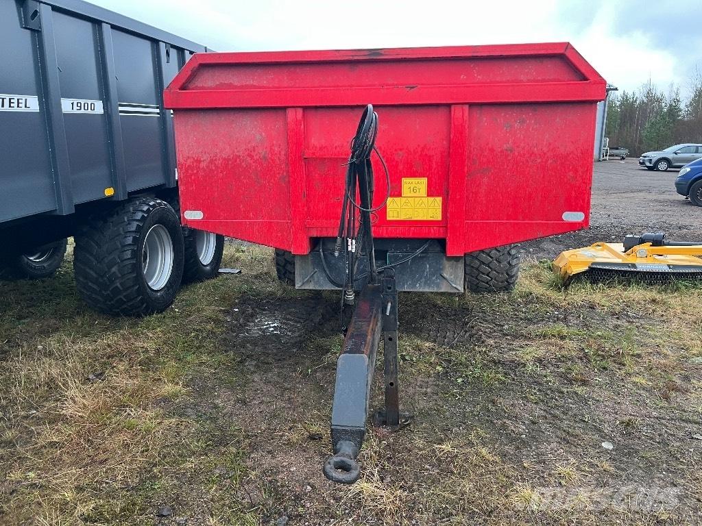 Rysky 165 Kipperaanhangers