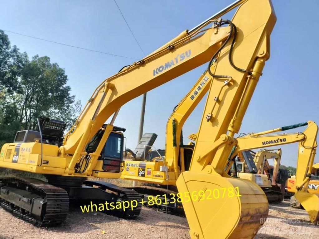 Komatsu PC 400-8 R Rupsgraafmachines