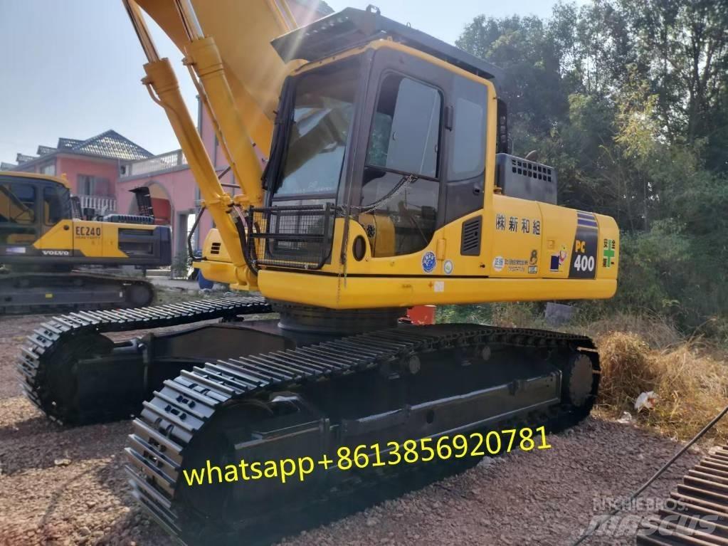 Komatsu PC 400-8 R Rupsgraafmachines