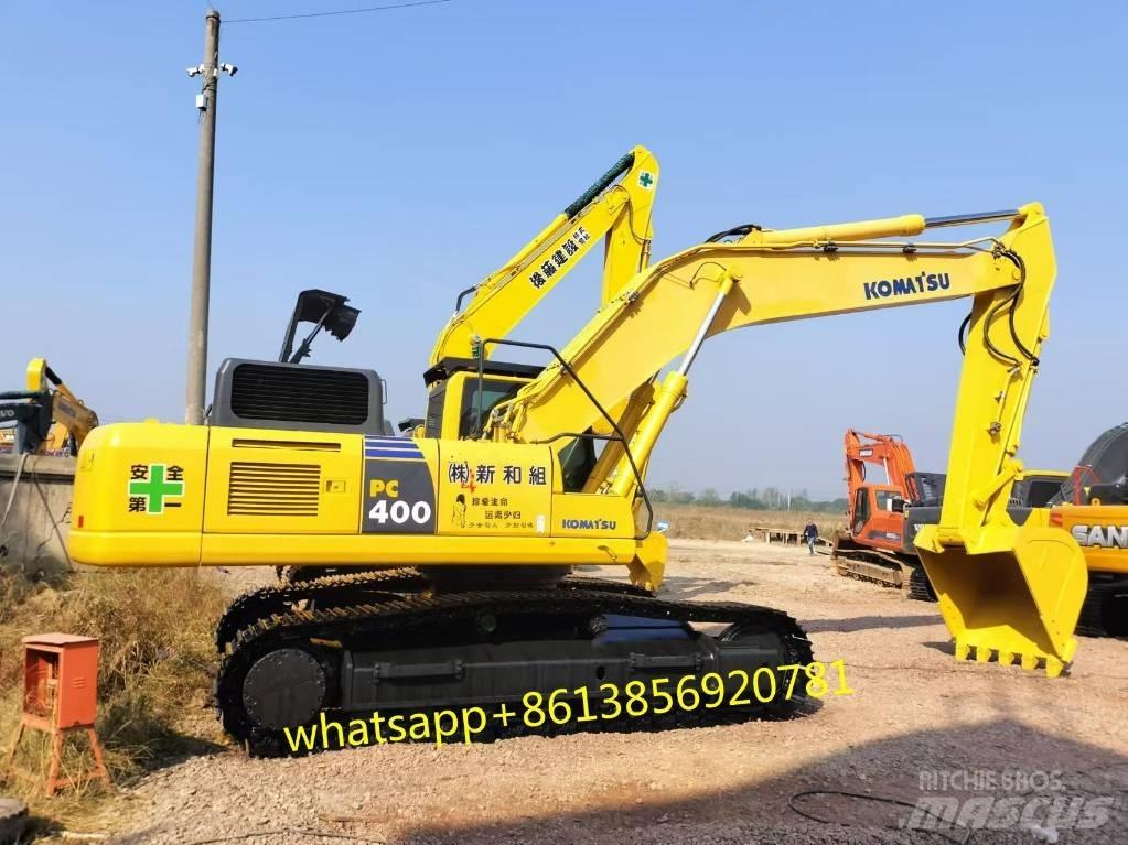 Komatsu PC 400-8 R Rupsgraafmachines