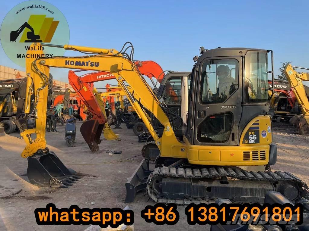 Komatsu PC 55 MR-3 Minigraafmachines < 7t