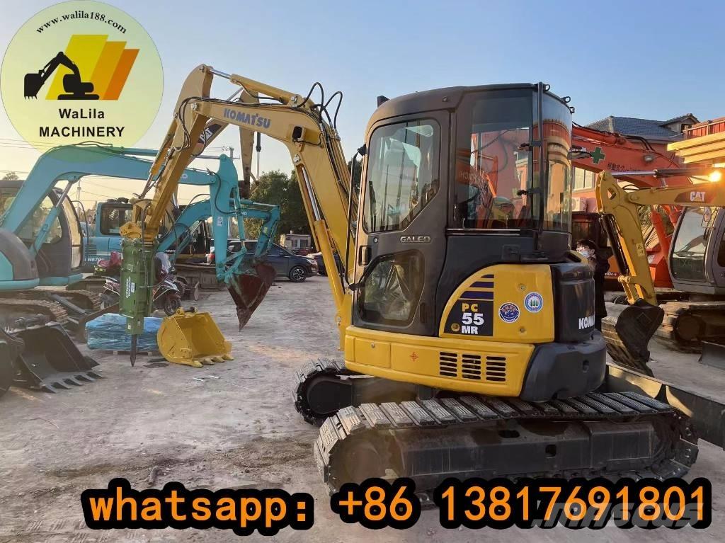 Komatsu PC 55 MR-3 Minigraafmachines < 7t