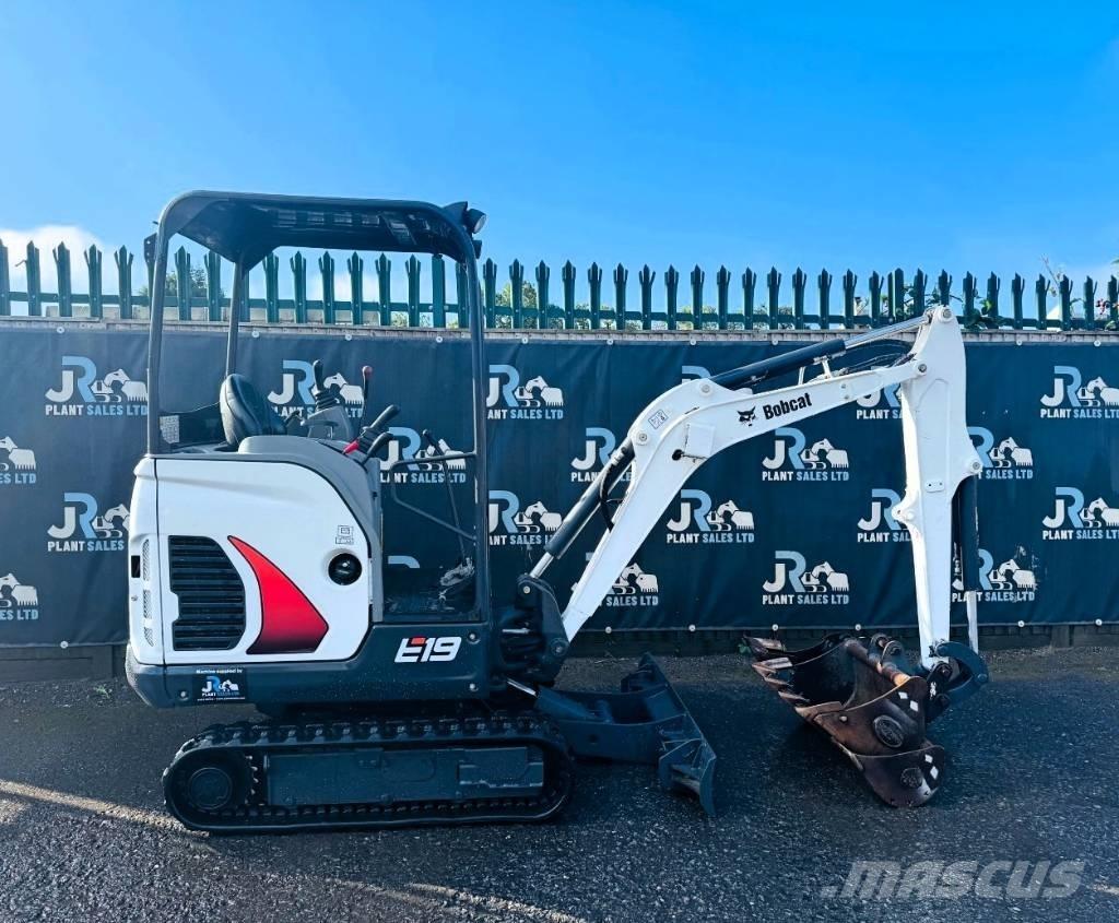 Bobcat E 19 Minigraafmachines < 7t