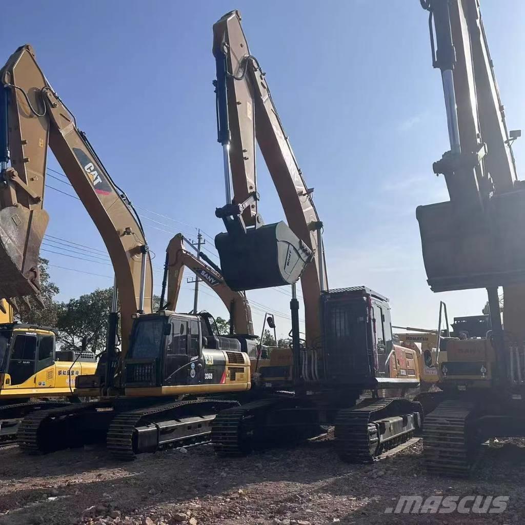 Sany SY 335 H Rupsgraafmachines