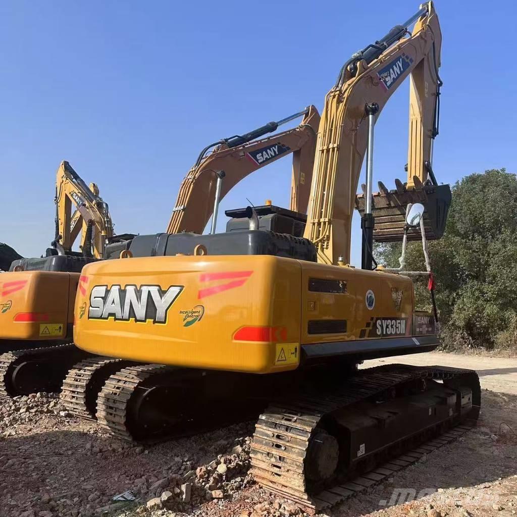 Sany SY 335 H Rupsgraafmachines