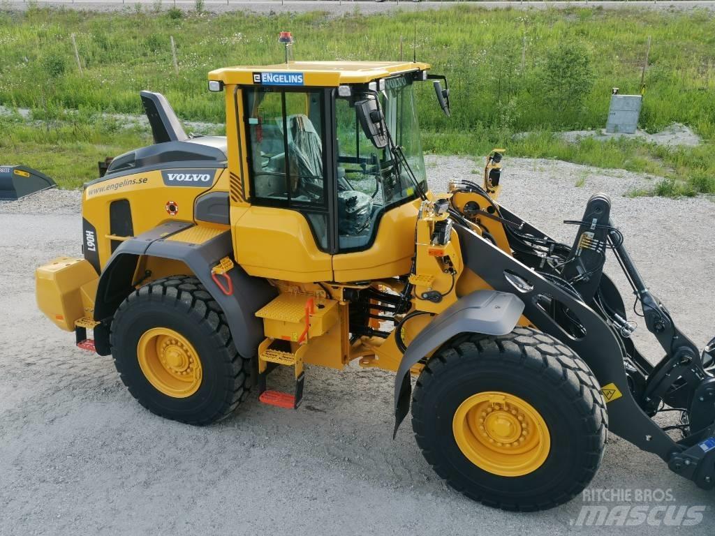 Volvo L90H, UTHYRES Wielladers