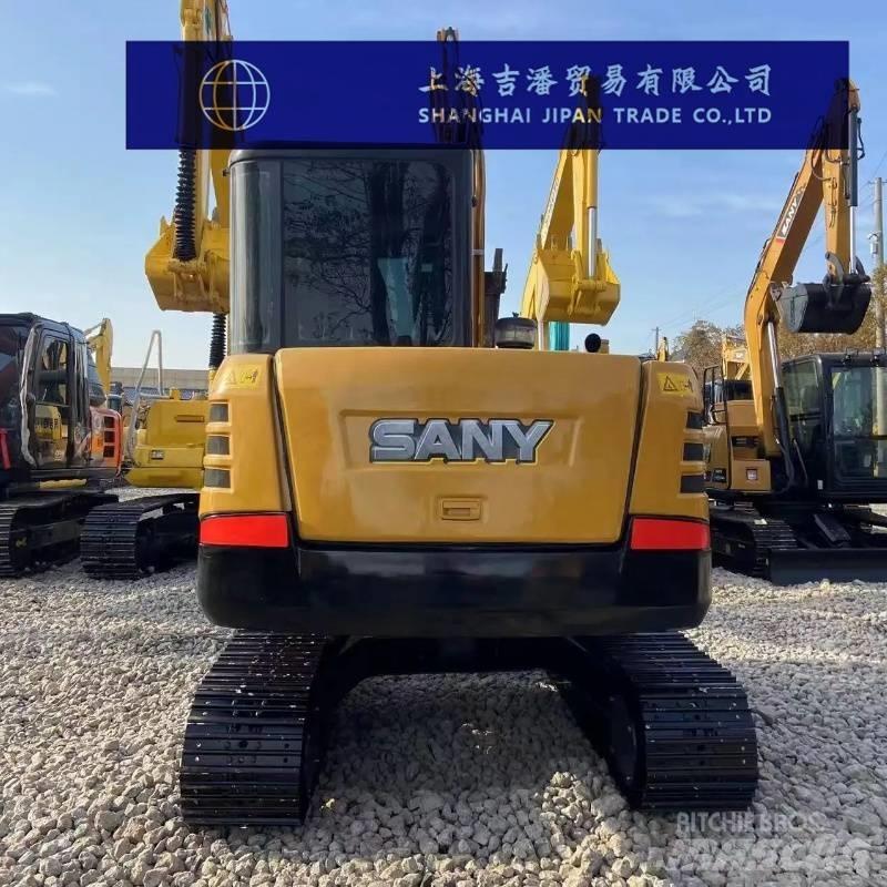 Sany SY 55 Minigraafmachines < 7t