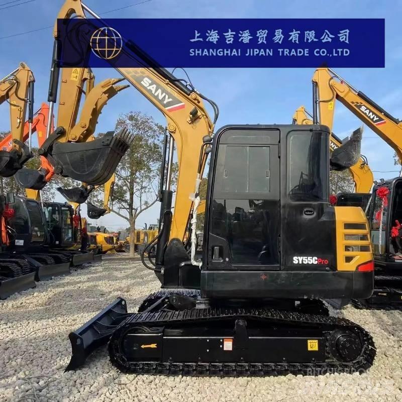 Sany SY 55 Minigraafmachines < 7t