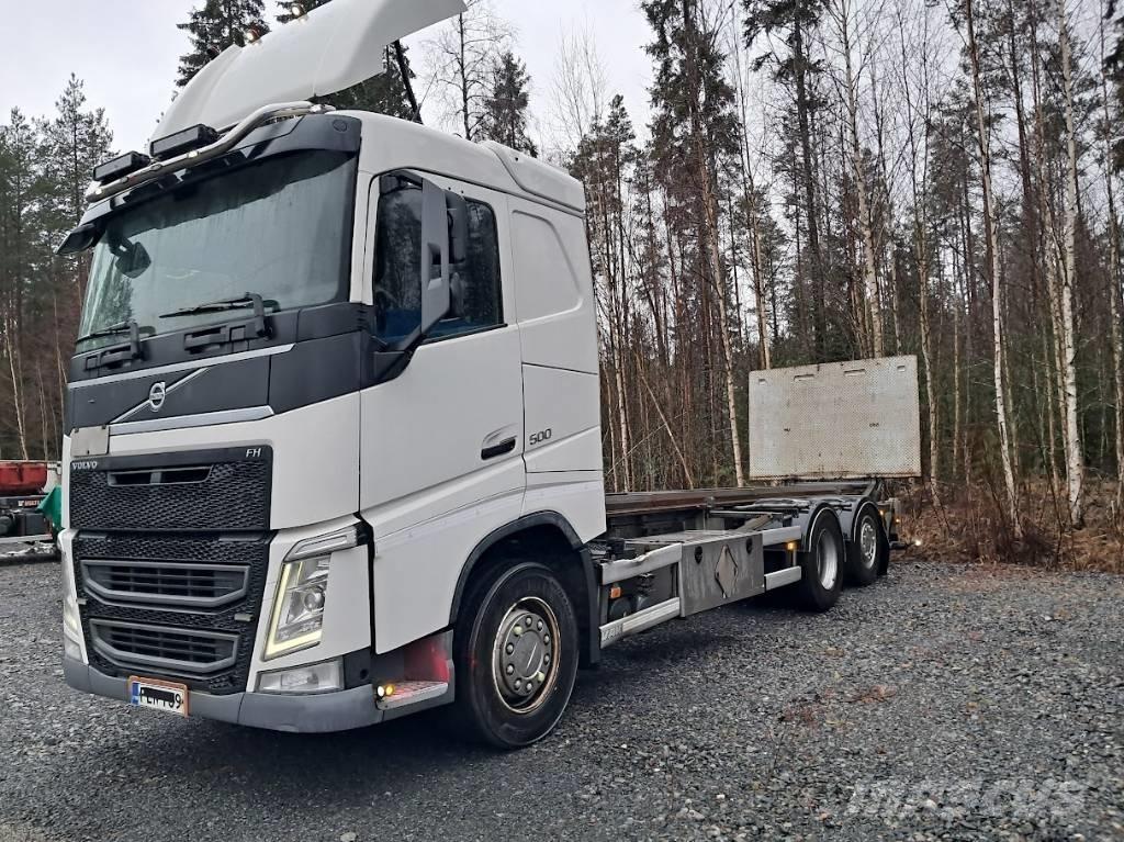 Volvo FH 13 500 Containerchassis