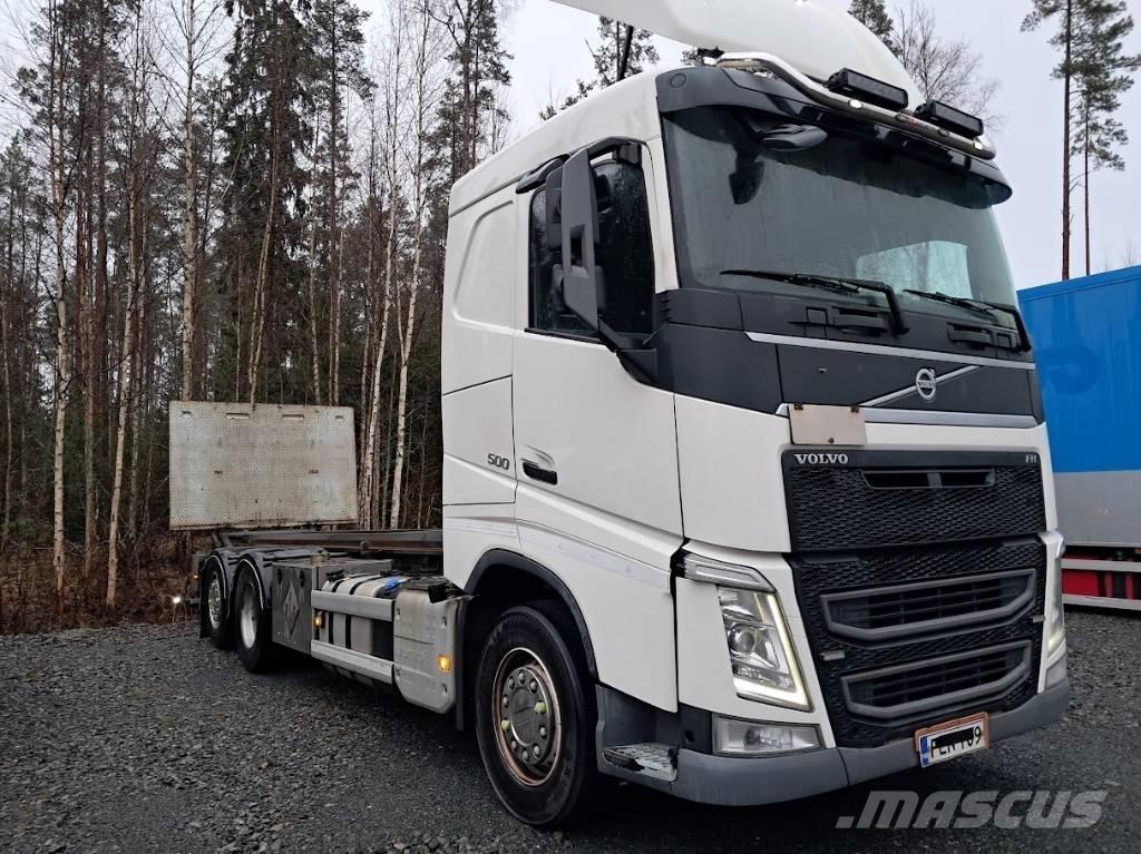 Volvo FH 13 500 Containerchassis