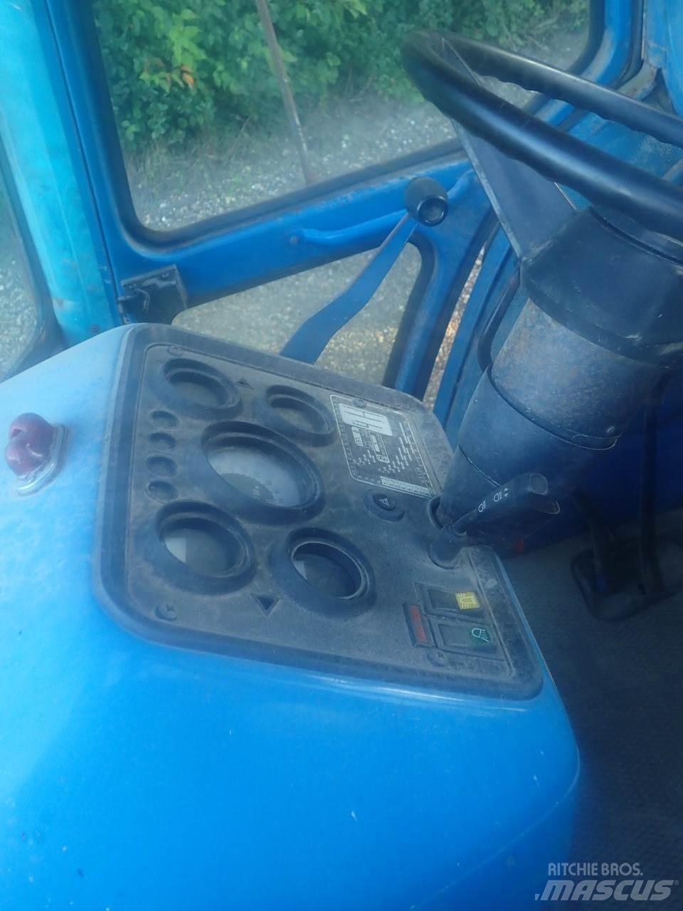 Ford 8210 Tractoren