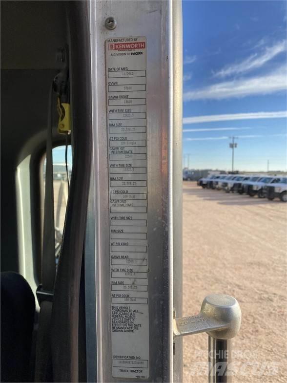 Kenworth T800 Trekkers