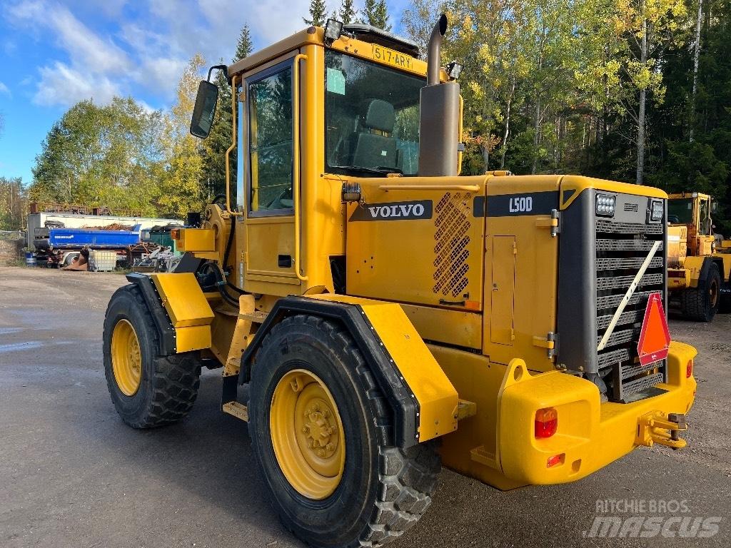 Volvo L 50 D Wielladers