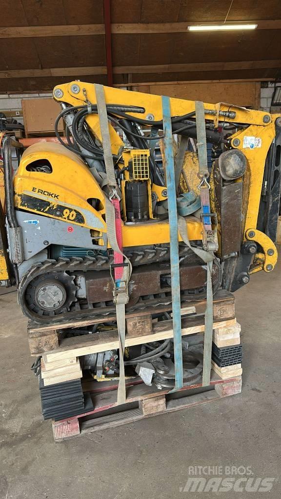 Brokk 90 Sloopgraafmachines