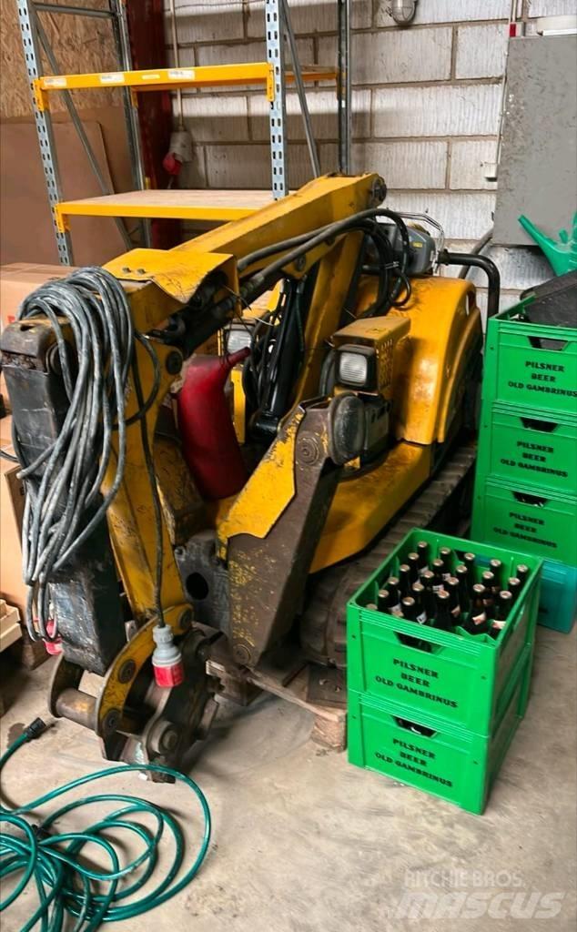 Brokk 90 Sloopgraafmachines