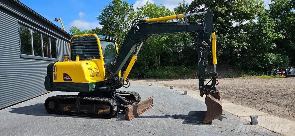 Hyundai ROBEX 55-7 Minigraafmachines < 7t