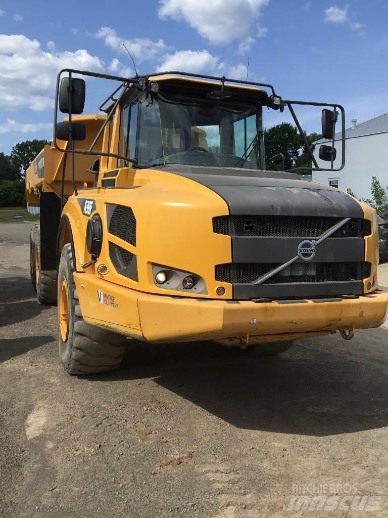 Volvo A 30 F Knik dumptrucks